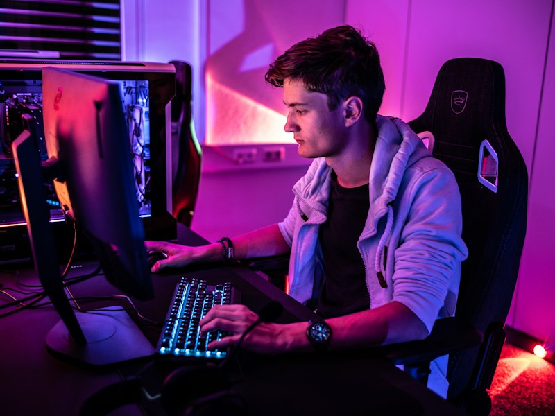 Indie games showcase